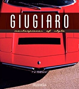 Book: Giugiaro - Masterpieces of Style 
