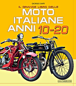 Książka: Il grande libro delle moto italiane - Anni 10-20