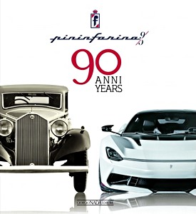 Boek: Pininfarina 90 Anni / 90 Years 