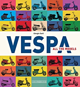 Książka: Vespa: All the Models
