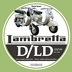 Boek: Lambretta D/LD 125/150 (1951-1958)