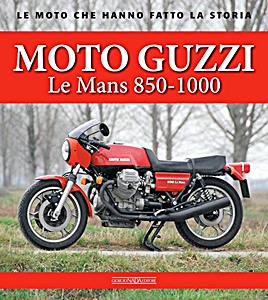 Boek: Moto Guzzi Le Mans 850-1000