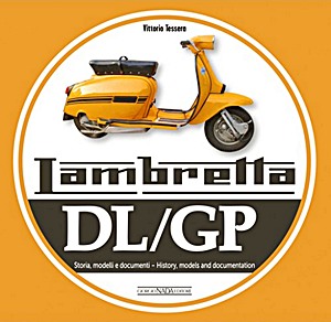 Boek: Lambretta DL/GP