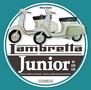 Książka: Lambretta Junior 50, 100,125