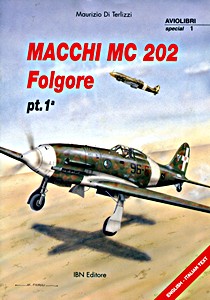 Book: Macchi MC 202 Folgore (Part 1)