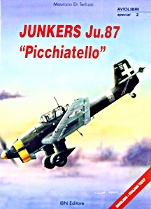 Boek: Junkers Ju 87 Picchiatello