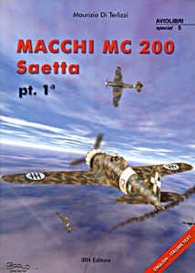 Book: Macchi MC 200 Saetta (Part 1)
