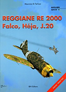 Book: Reggiane Re 2000 Falco, Hèja, J.20 