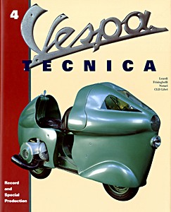 Książka: Vespa Tecnica (4): Record and special production