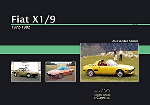 Book: Fiat X1/9 (1972-1982)