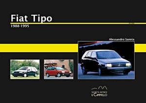 Book: Fiat Tipo (1988-1995)