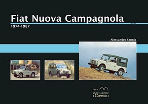 Boek: Fiat Nuova Campagnola (1974-1987)