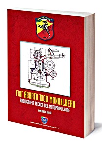 Boek: Fiat Abarth 1000 Monoalbero - Radiografia tecnica