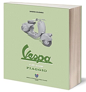 Książka: Vespa ed altri scooter Piaggio