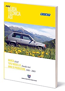 Boek: Fiat Panda 4x4 (1983-2003) - Mini Guida Tecnica ASI 