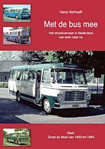 Livre : Met de bus mee 2 - Groei en bloei van 1950 tot 1963