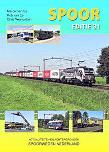 Livre: Spoor 31 - Actualiteiten en achtergronden Spoorwegen Nederland 
