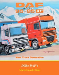 Książka: DAF F 95 en 95 XF - New Truck Generation