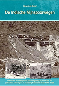 Książka: De Indische Mijnspoorwegen 
