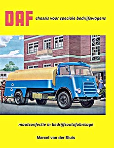 Książka: DAF chassis voor speciale bedrijfswagens