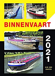 Książka: Binnenvaart 2021