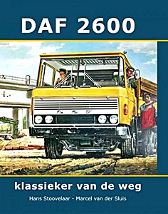 Boek: DAF 2600 - Klassieker van de weg