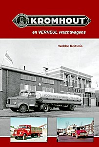 Książka: Kromhout en Verheul vrachtwagens 