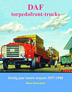 Livre : DAF torpedofront-trucks 1957-1986