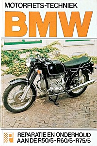 Boek: BMW R 50/5, R 60/5, R 75/5 - Reparatie en onderhoud