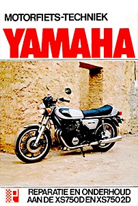 Boek: Yamaha XS 750 D en XS 750 2D (tot 1978)