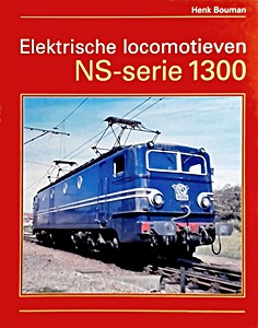 Boek: Elektrische locomotieven ns-serie 1300