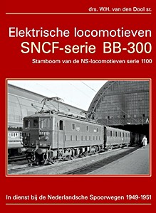 Boek: Elektrische locomotieven SNCF-serie BB-300