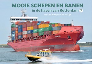Book: Mooie schepen en banen in de haven van Rotterdam (7) 