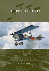 Boek: Fokker D.VII in dienst van de NL militaire luchtvaart