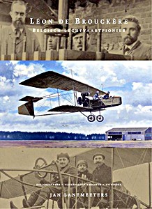 Boek: Leon de Brouckère - Belgisch luchtvaartpionier 