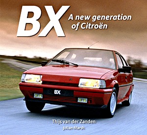 Książka: BX - A new generation of Citroën 