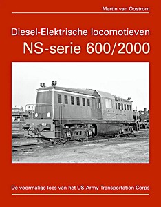 Boek: Diesel-Elektrische locomotieven NS-serie 600/2000