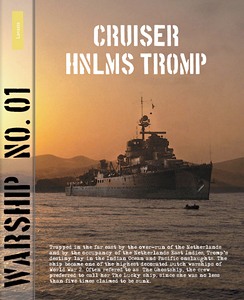 Buch: Cruiser HNLMS Tromp (Warship 1) 