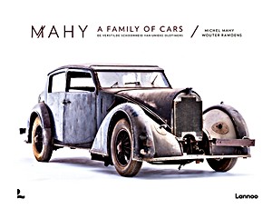 Boek: Mahy - A family of cars - De verstilde schoonheid van unieke oldtimers 