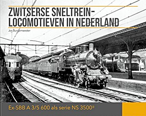 Boek: Zwitserse sneltrein-locomotieven in Nederland