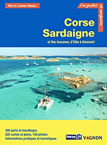 Książka: Corse et Sardaigne - et les îles toscanes, d'Elbe à Giannutri (Guide Imray Vagnon)
