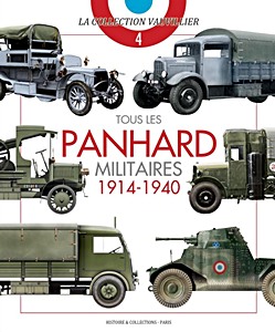 Boek: Tous les Panhard militaires 1914-1940