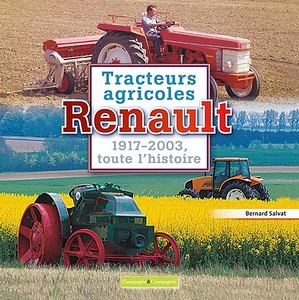 Książka: Tracteurs agricoles Renault 1917-2003