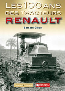 Książka: Les 100 ans des tracteurs Renault