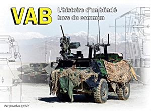 Boek: VAB - L'histoire d'un blinde hors du commun