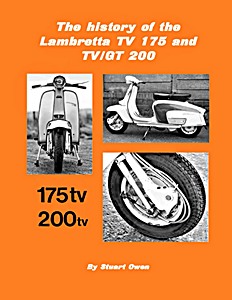 Boek: The history of the Lambretta TV 175 and TV/GT 200