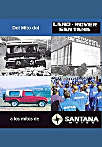 Boek: Del Mito del Land Rover Santana a Los Mitos de Santana