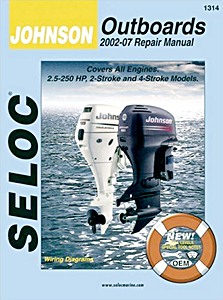 Boek: Johnson 2- & 4-Str O/B - (2002-2007)