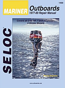 Boek: Mariner 2-Str O/B (1977-1989) - WSM - 2-60 HP