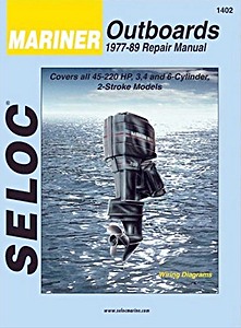 Boek: Mariner 2-Str O/B (1977-1989) - WSM - 45-220 HP